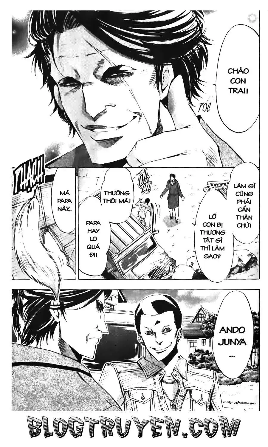 Maoh Juvenile Remix Chapter 83 - Trang 17