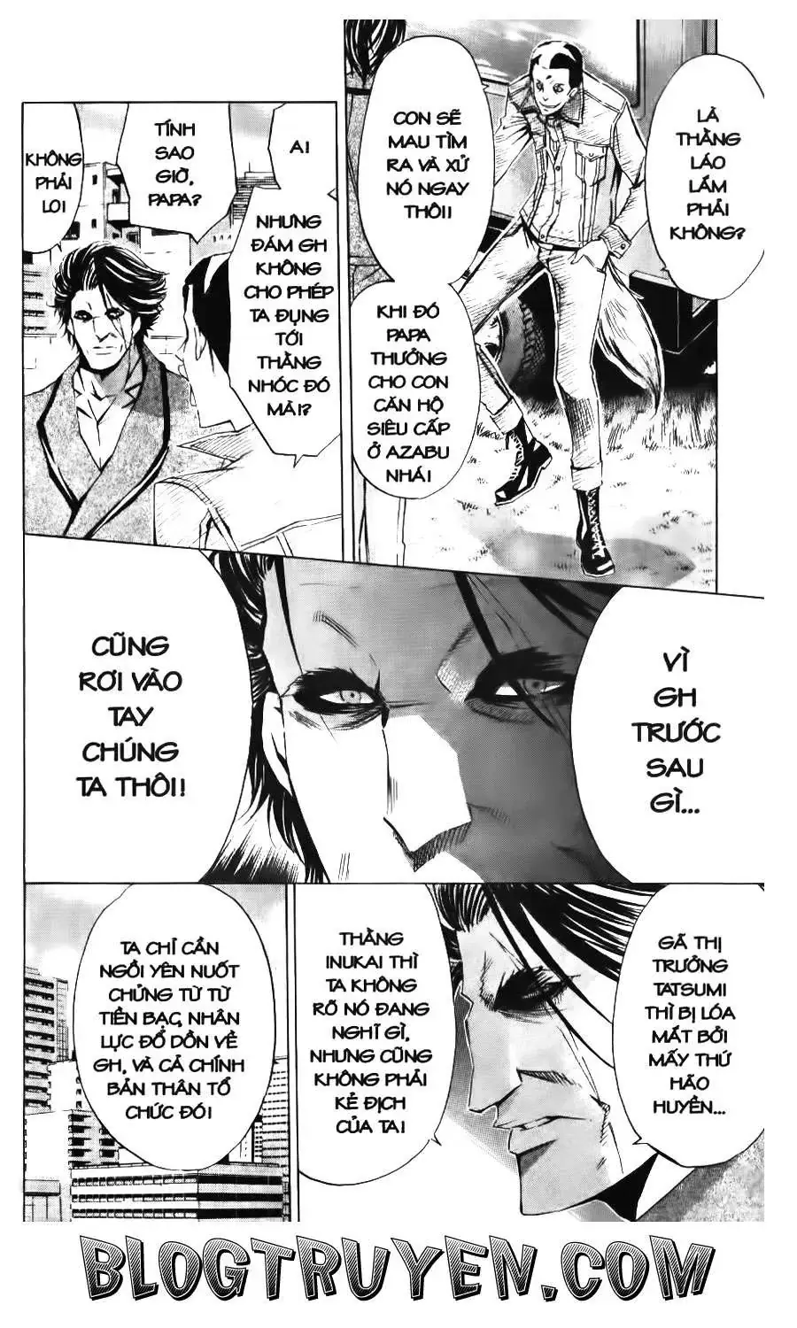 Maoh Juvenile Remix Chapter 83 - Trang 18
