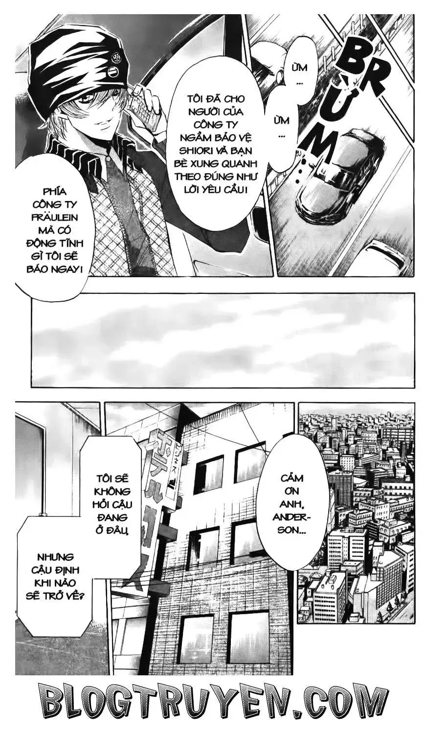 Maoh Juvenile Remix Chapter 83 - Trang 19