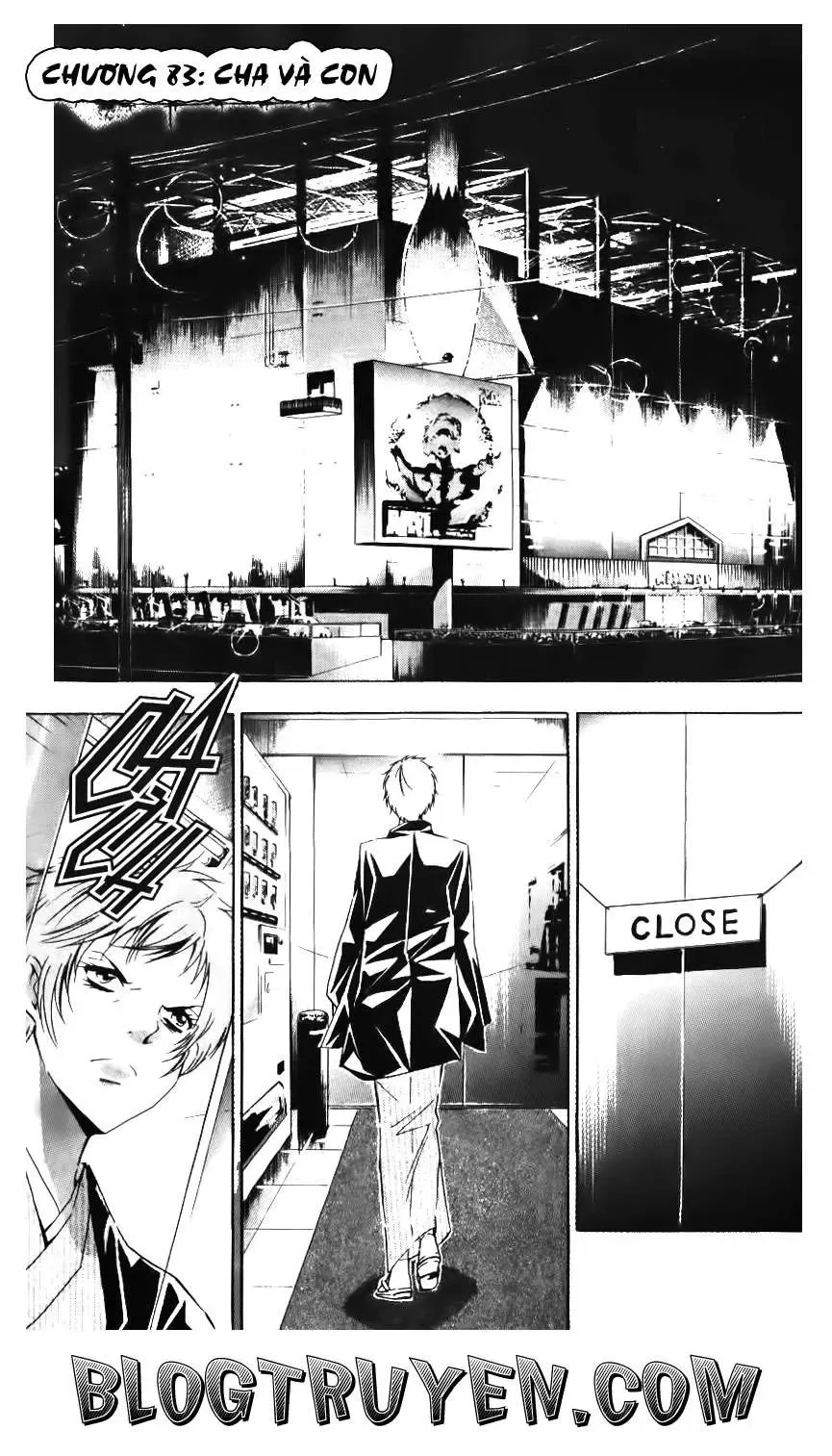 Maoh Juvenile Remix Chapter 83 - Trang 4