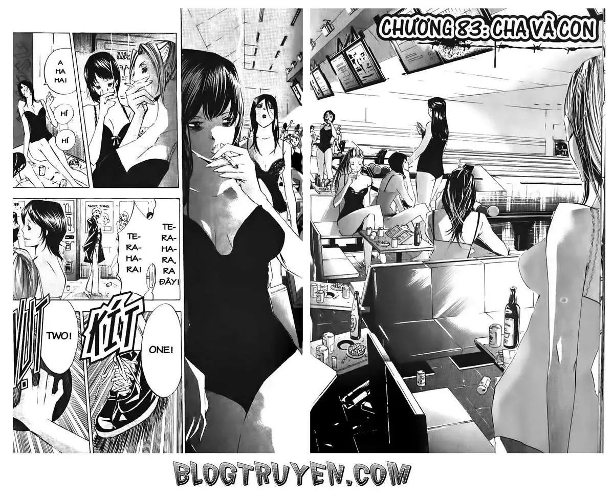 Maoh Juvenile Remix Chapter 83 - Trang 5