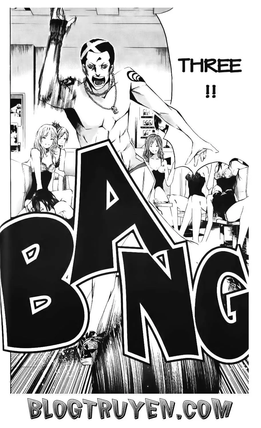 Maoh Juvenile Remix Chapter 83 - Trang 6