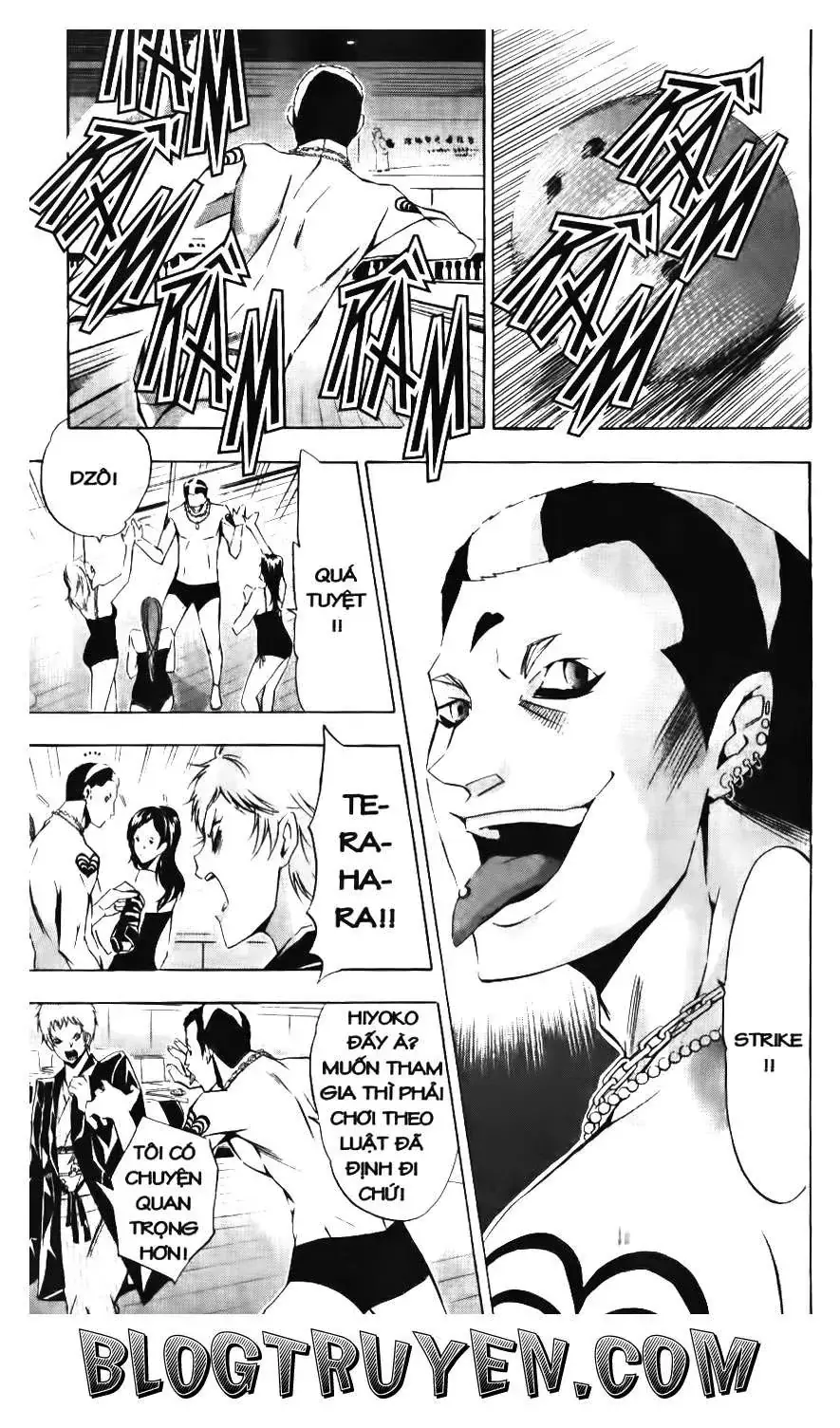 Maoh Juvenile Remix Chapter 83 - Trang 7