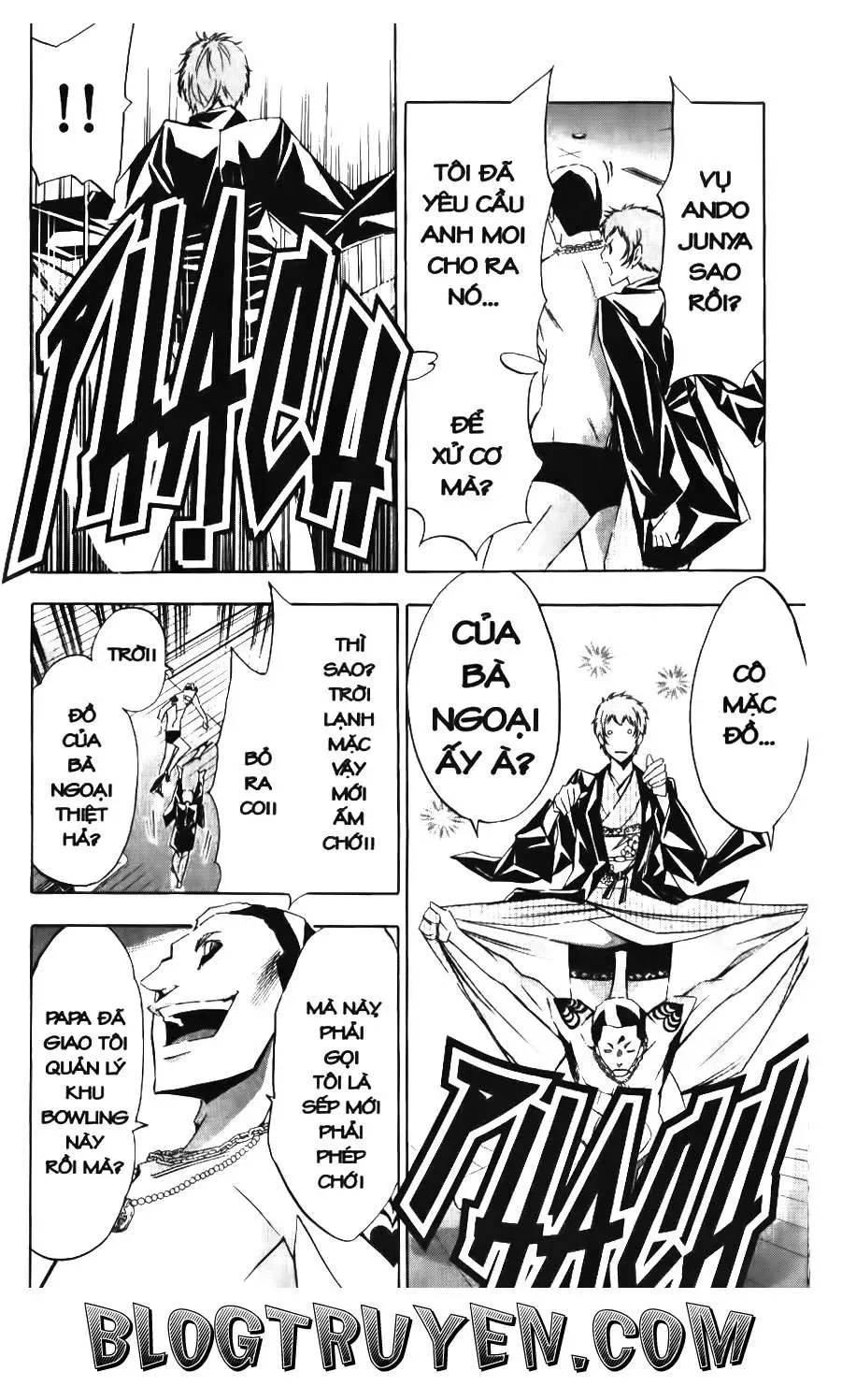 Maoh Juvenile Remix Chapter 83 - Trang 8