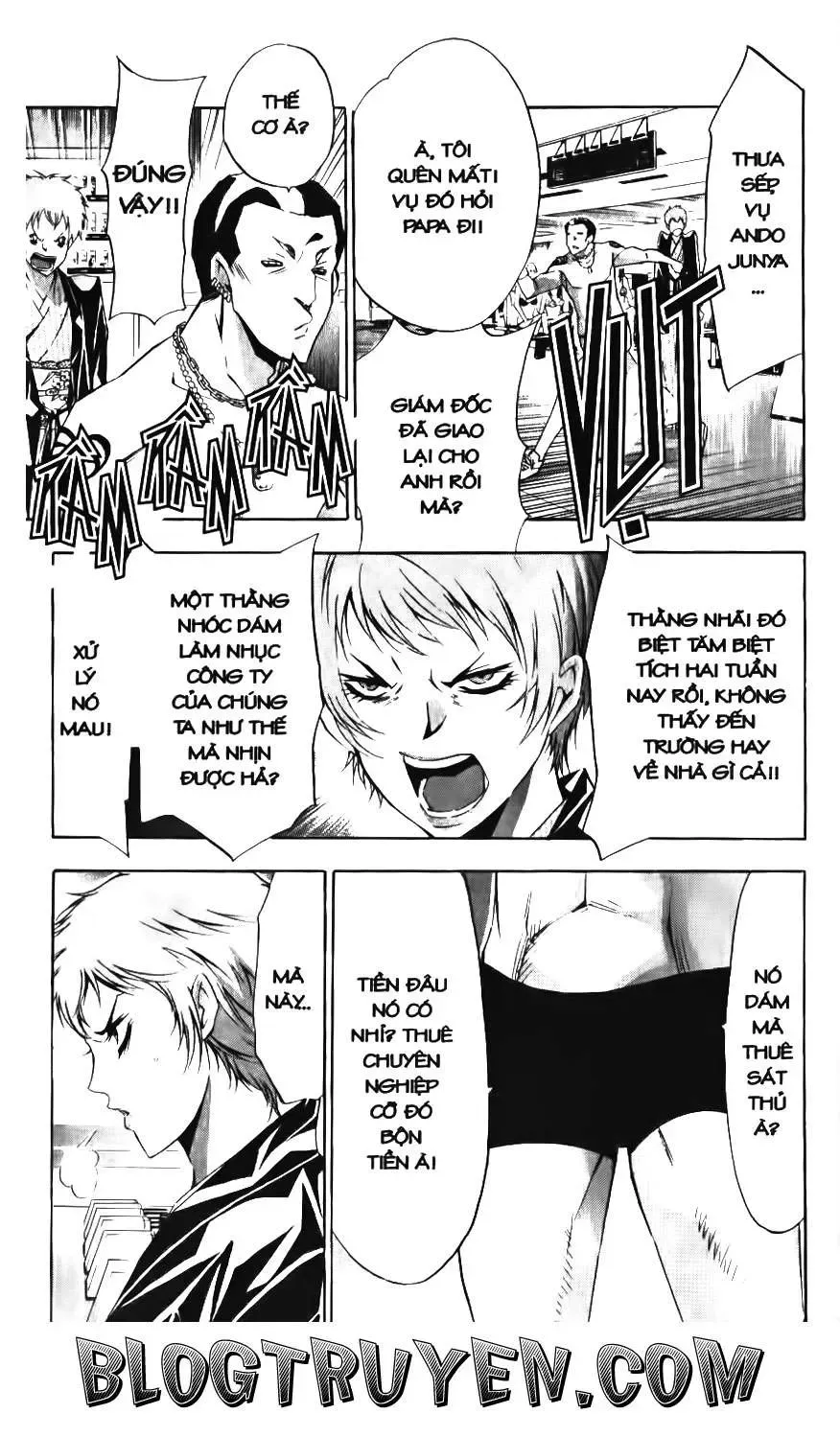 Maoh Juvenile Remix Chapter 83 - Trang 9