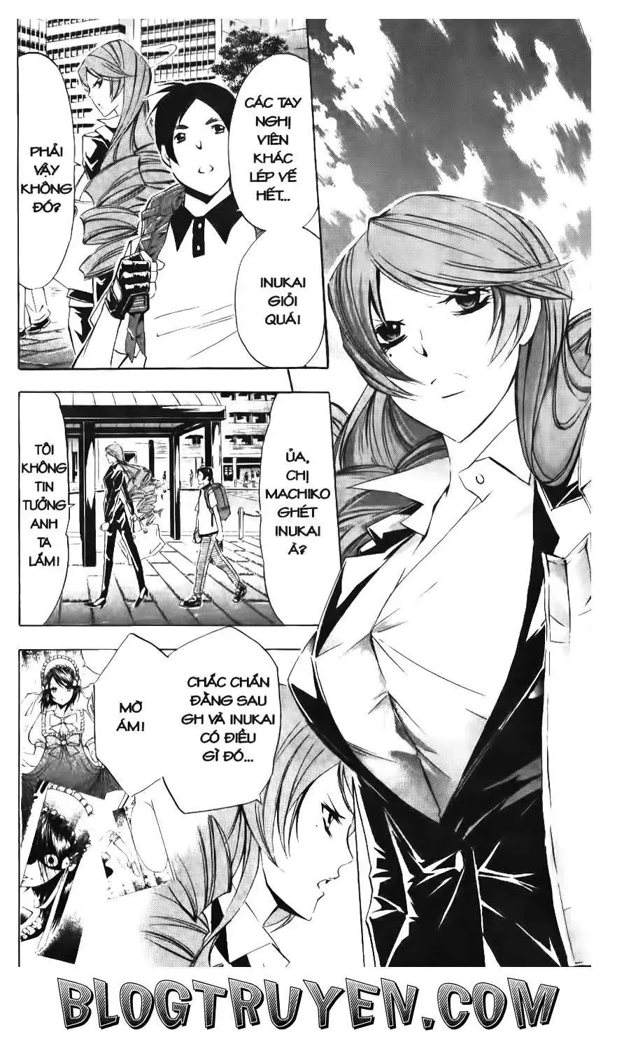 Maoh Juvenile Remix Chapter 84 - Trang 13