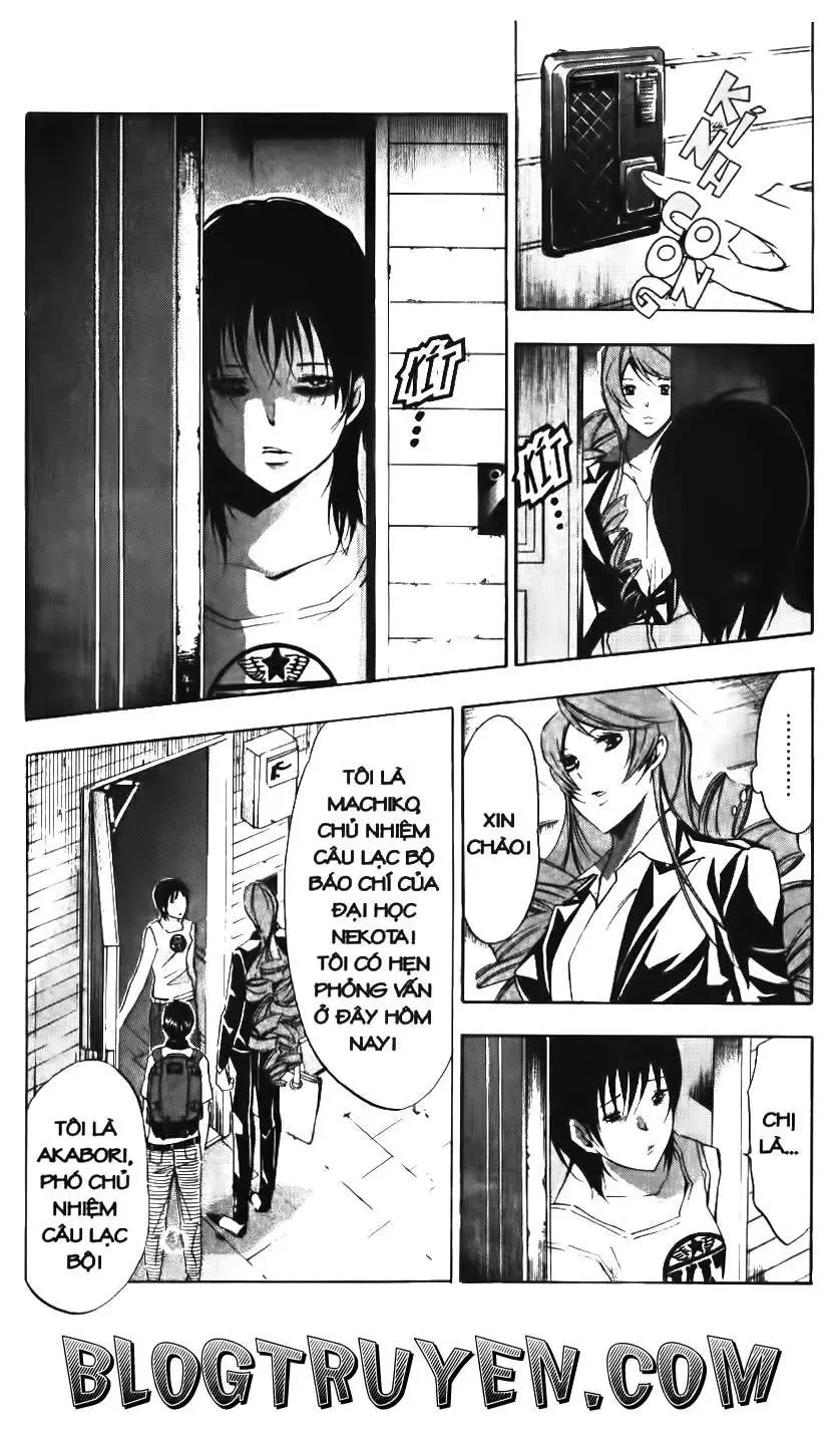 Maoh Juvenile Remix Chapter 84 - Trang 15