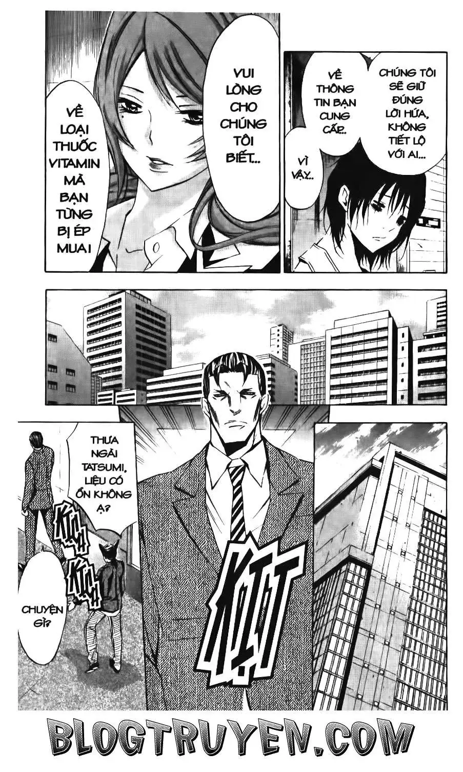 Maoh Juvenile Remix Chapter 84 - Trang 16