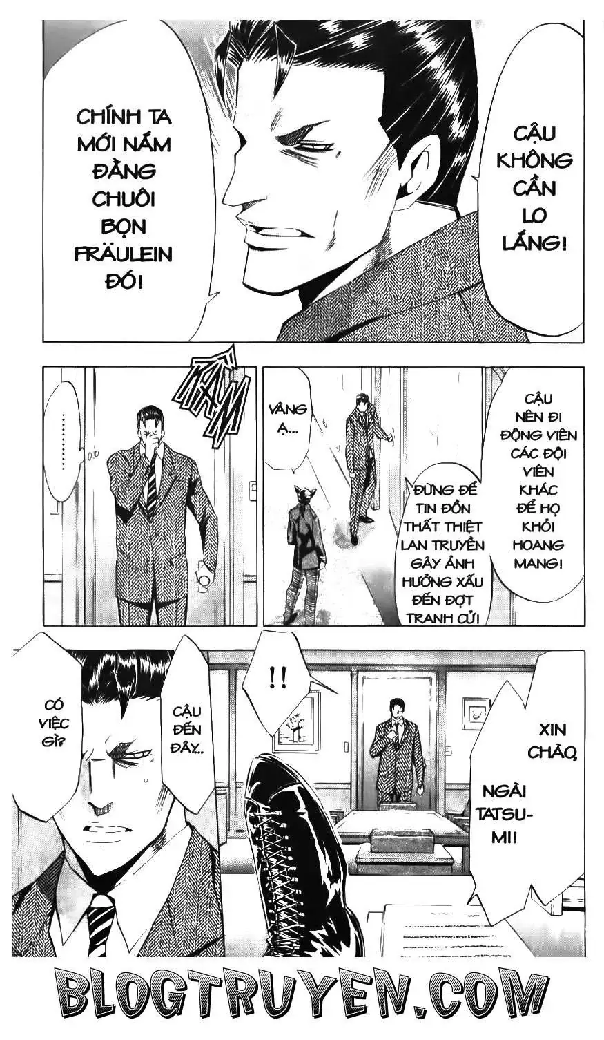 Maoh Juvenile Remix Chapter 84 - Trang 18