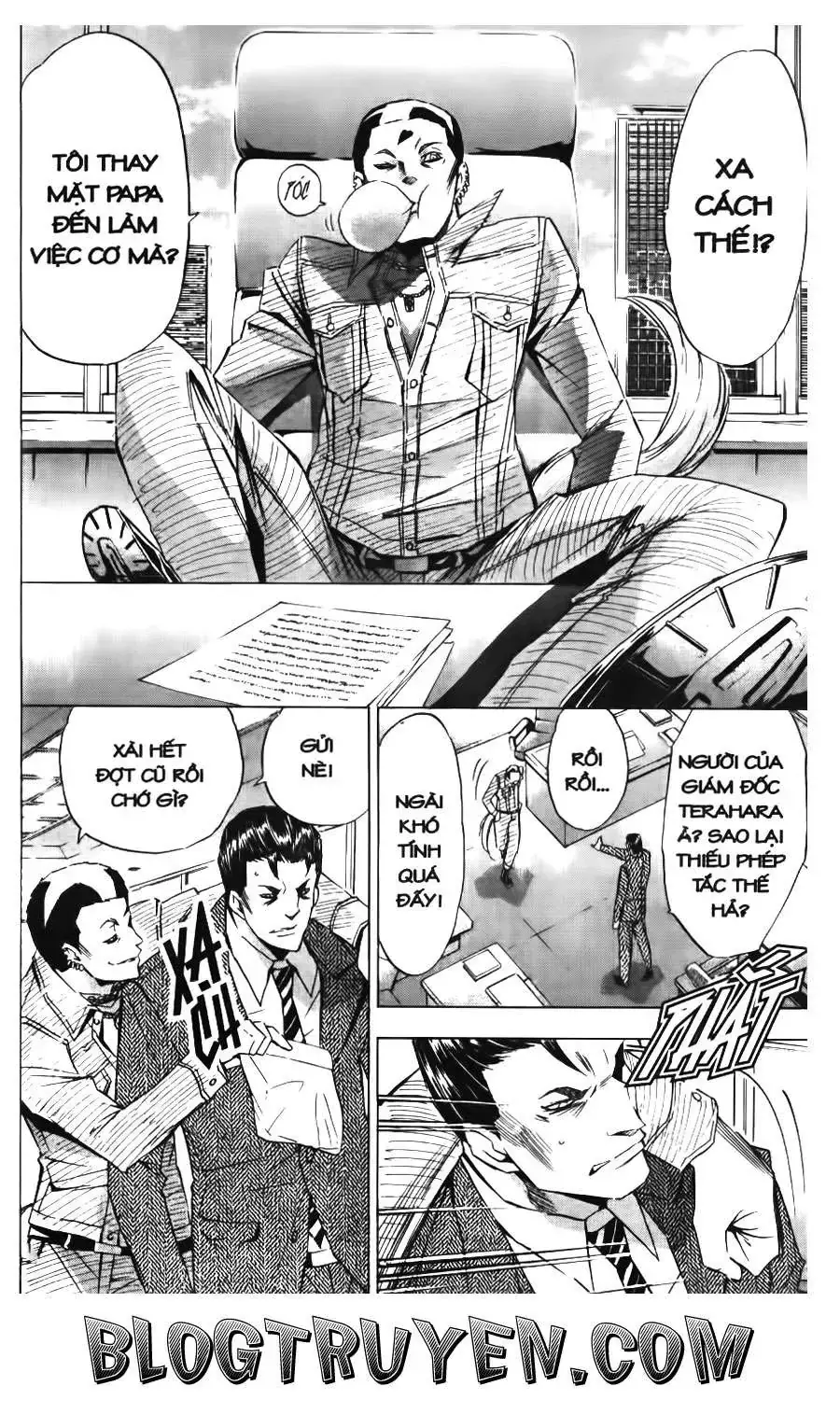 Maoh Juvenile Remix Chapter 84 - Trang 19