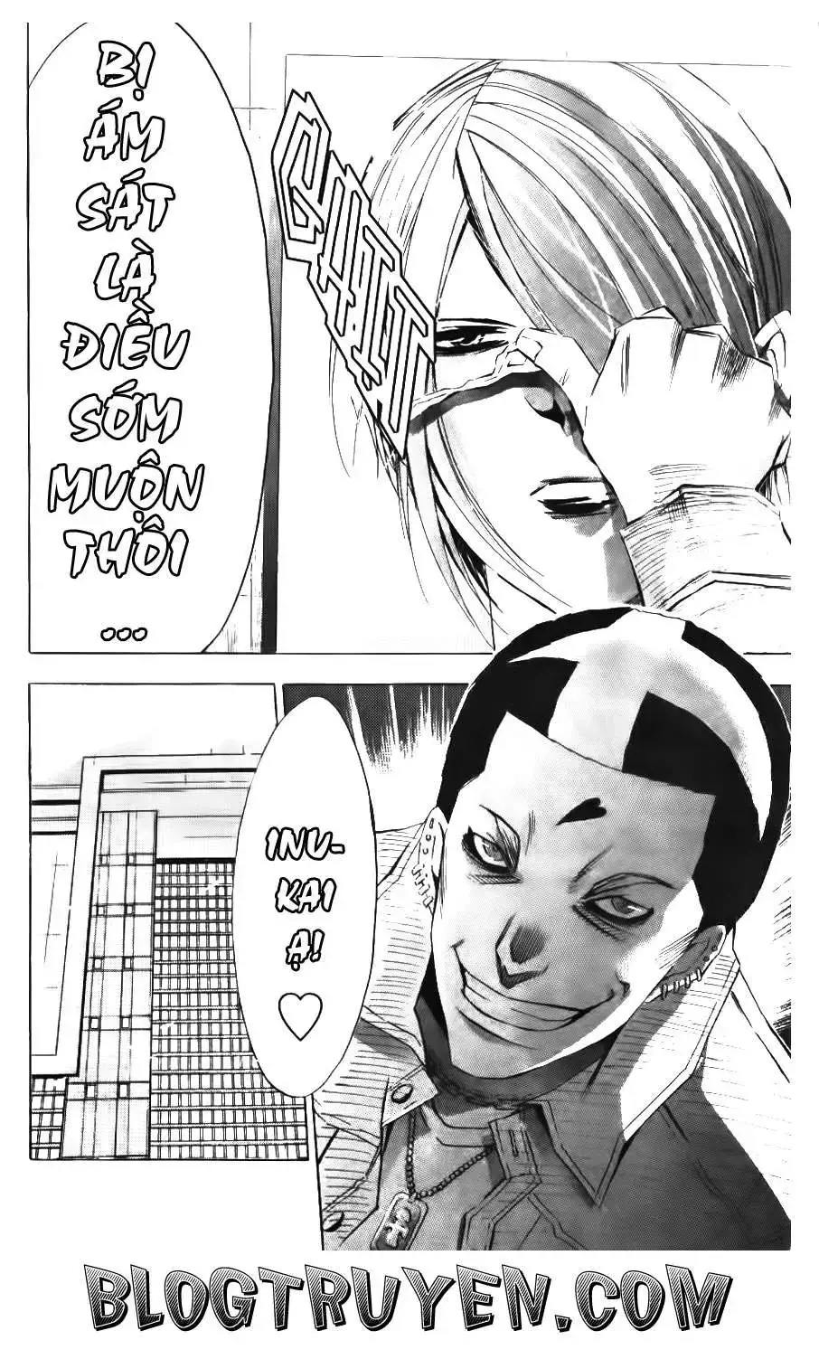 Maoh Juvenile Remix Chapter 84 - Trang 21