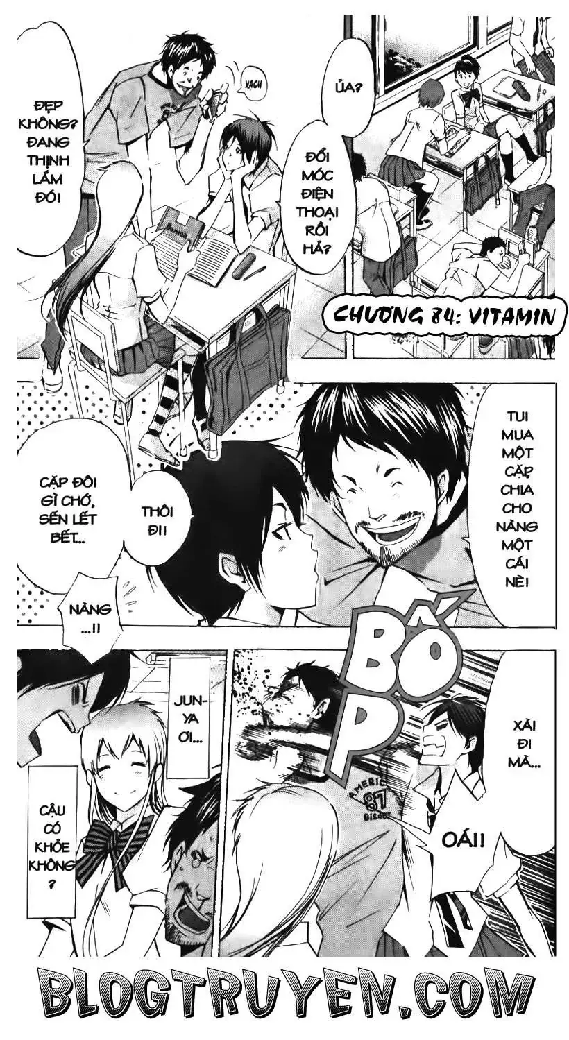 Maoh Juvenile Remix Chapter 84 - Trang 4