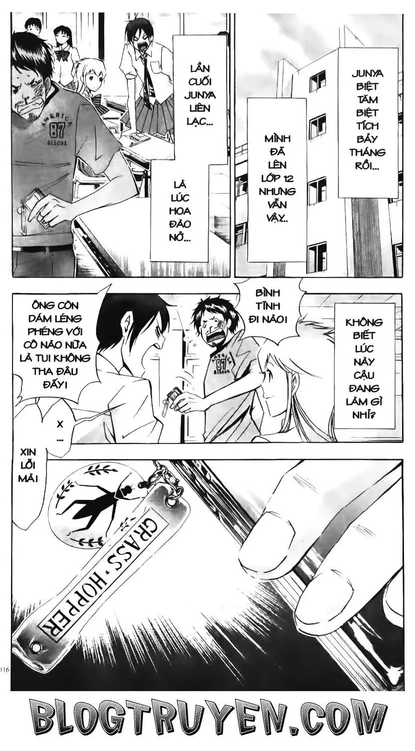 Maoh Juvenile Remix Chapter 84 - Trang 5
