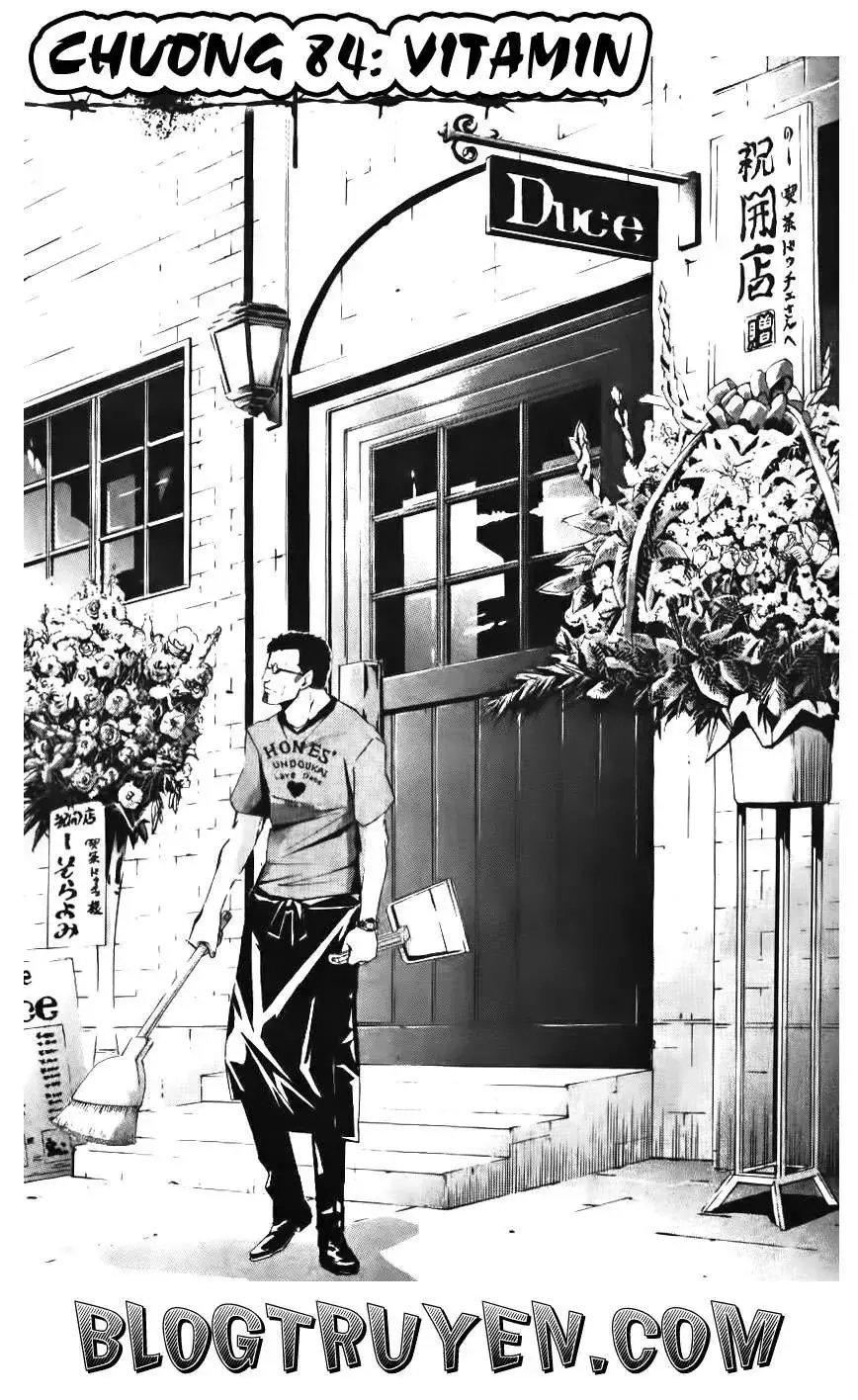 Maoh Juvenile Remix Chapter 84 - Trang 6