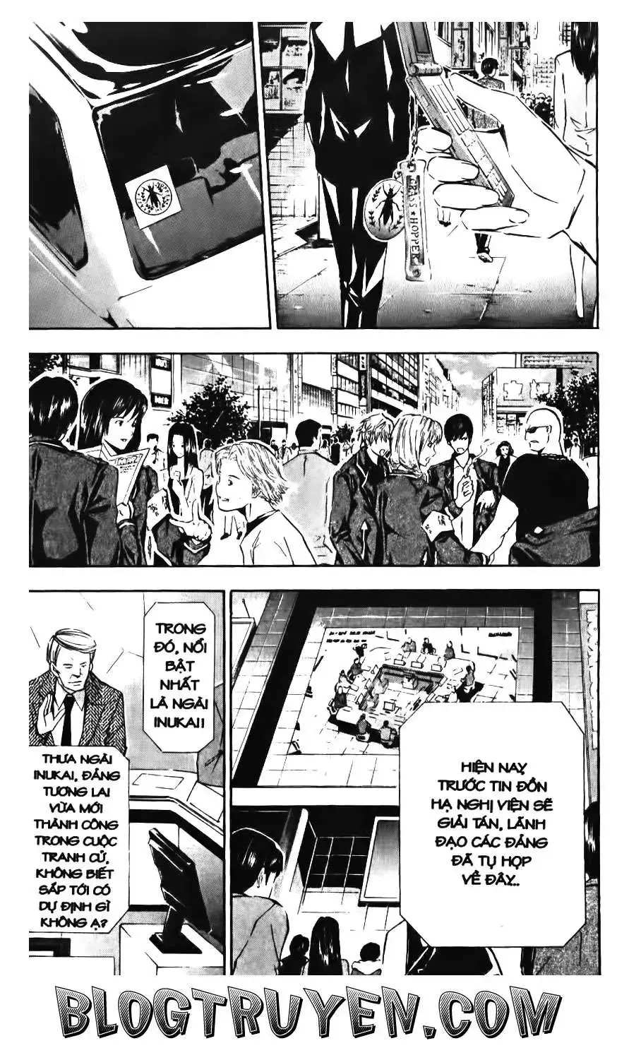 Maoh Juvenile Remix Chapter 84 - Trang 8