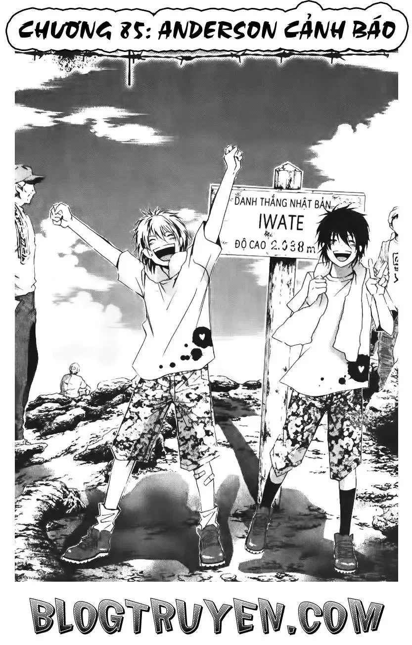 Maoh Juvenile Remix Chapter 85 - Trang 10