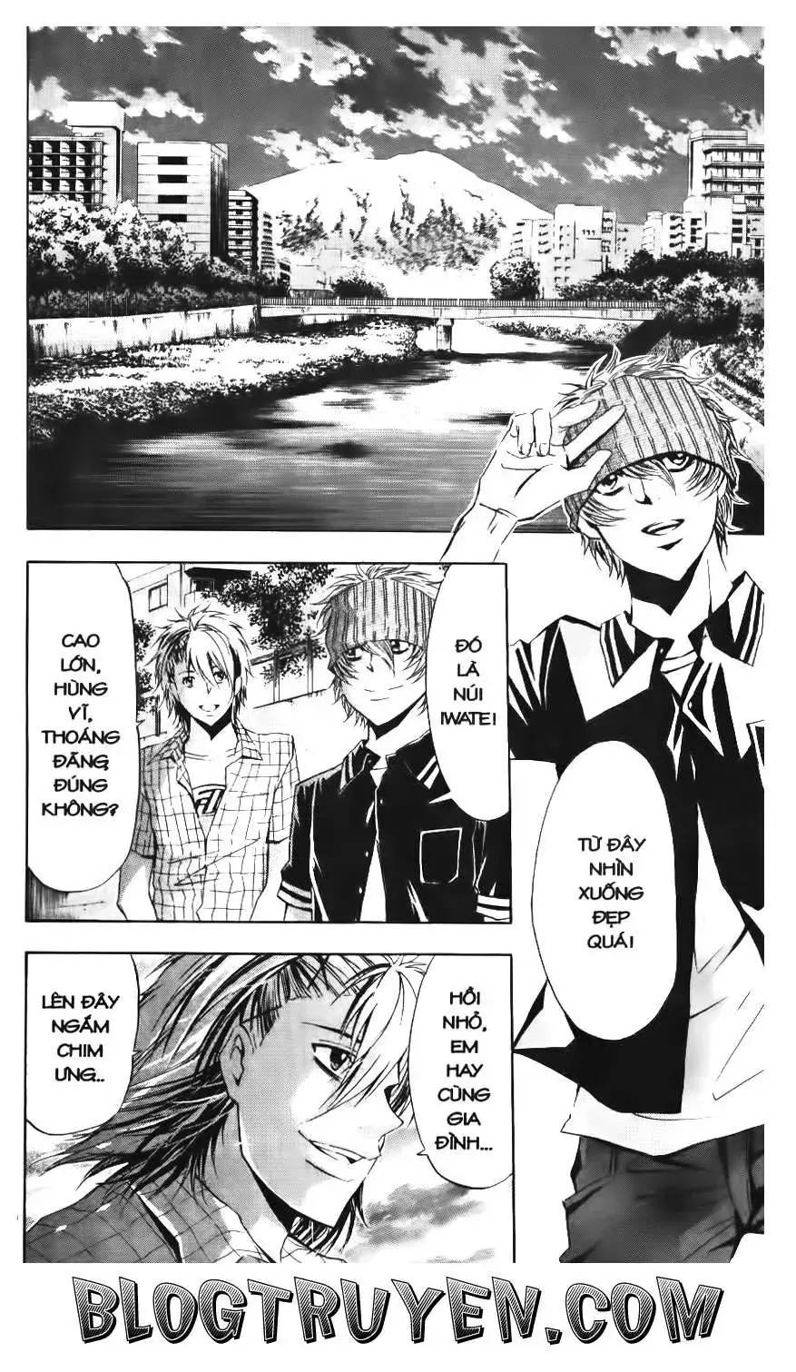Maoh Juvenile Remix Chapter 85 - Trang 11