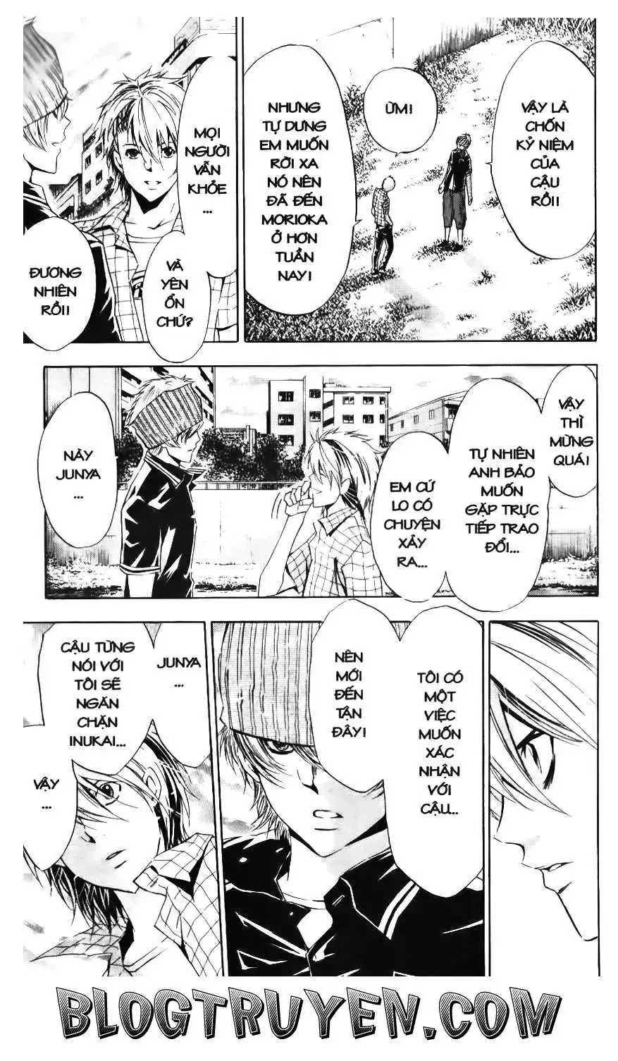 Maoh Juvenile Remix Chapter 85 - Trang 12