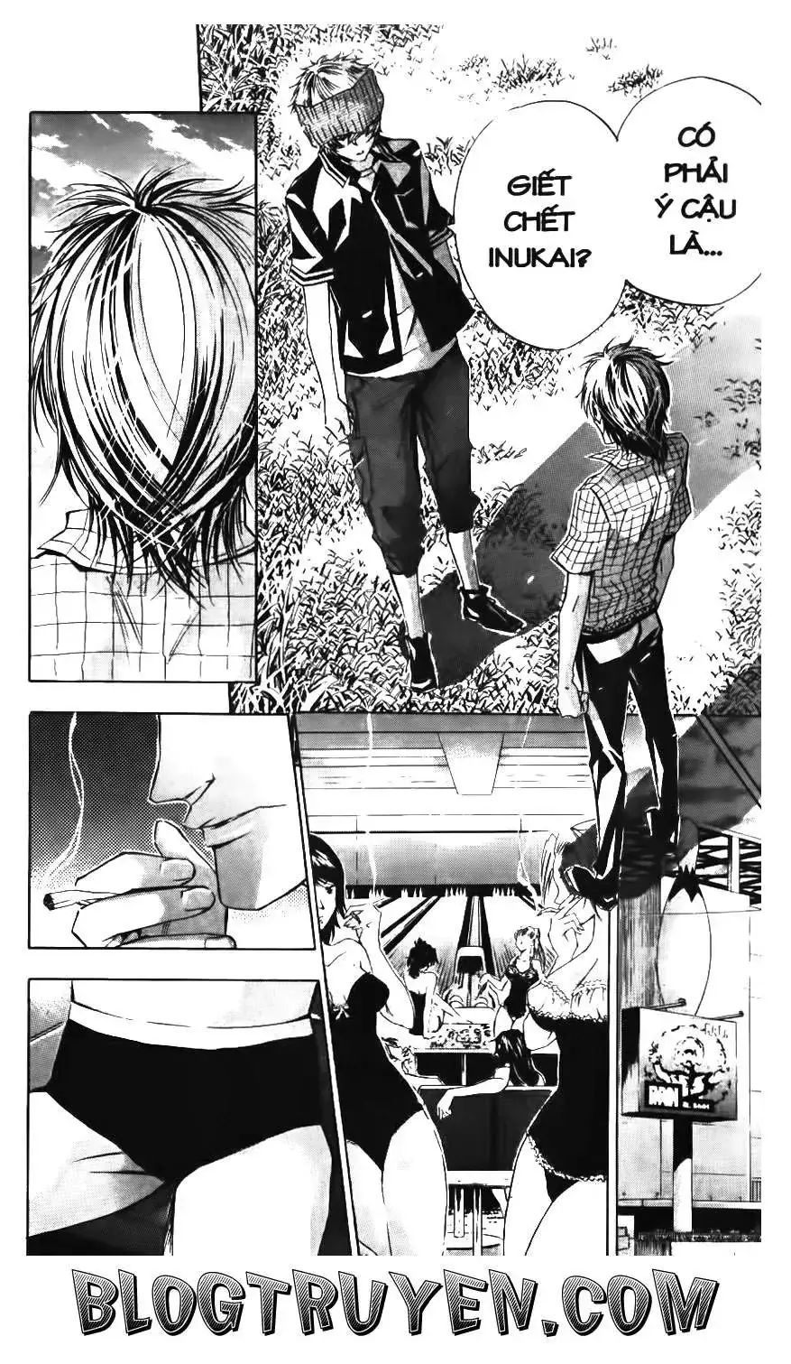 Maoh Juvenile Remix Chapter 85 - Trang 13
