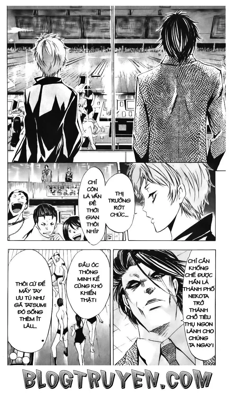 Maoh Juvenile Remix Chapter 85 - Trang 15