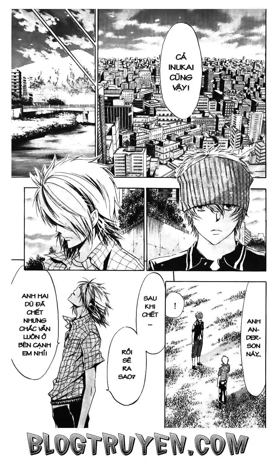 Maoh Juvenile Remix Chapter 85 - Trang 16