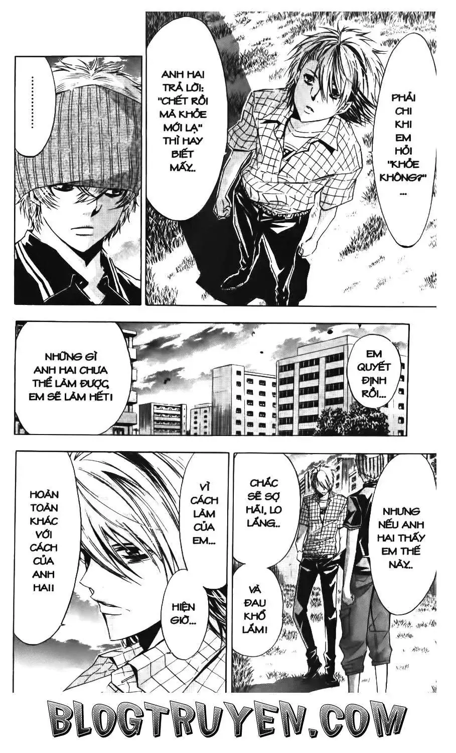 Maoh Juvenile Remix Chapter 85 - Trang 17