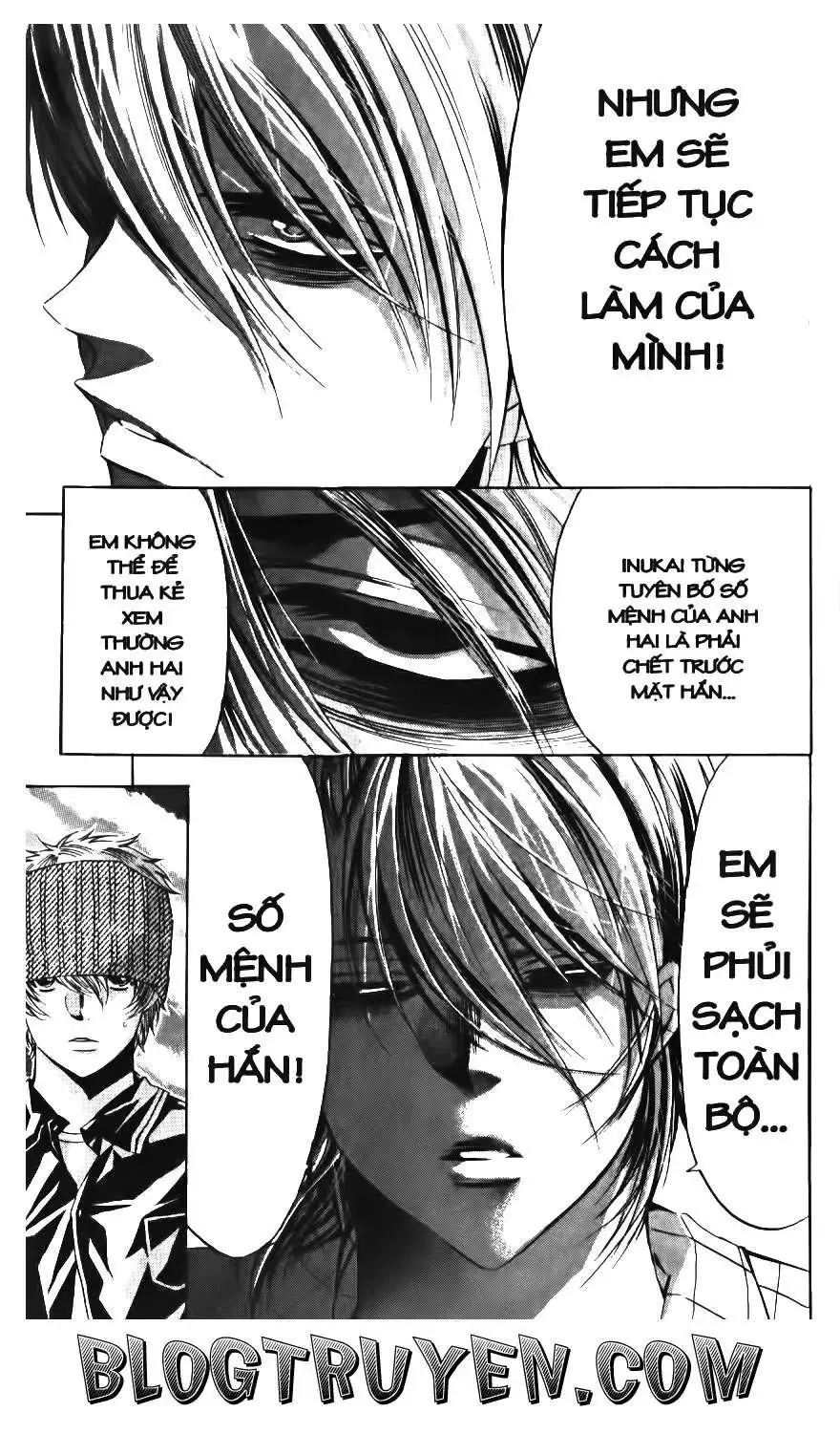 Maoh Juvenile Remix Chapter 85 - Trang 18