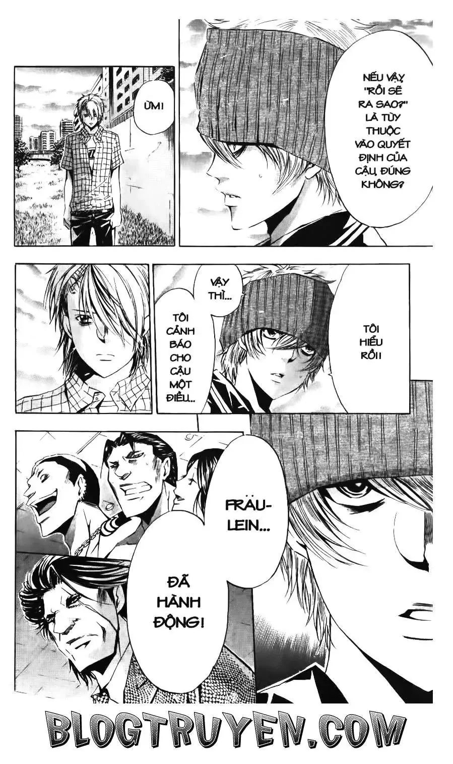 Maoh Juvenile Remix Chapter 85 - Trang 19
