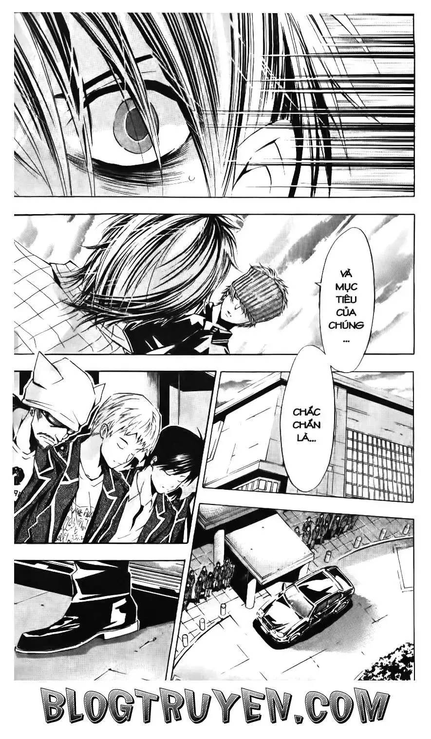 Maoh Juvenile Remix Chapter 85 - Trang 20
