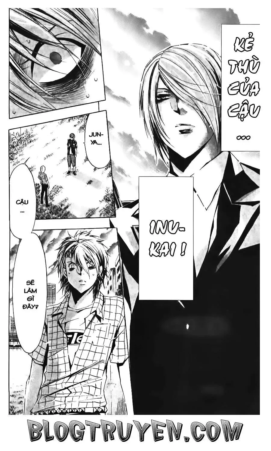 Maoh Juvenile Remix Chapter 85 - Trang 21