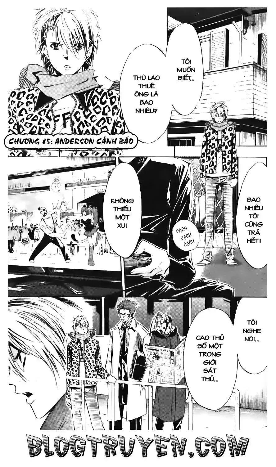 Maoh Juvenile Remix Chapter 85 - Trang 4
