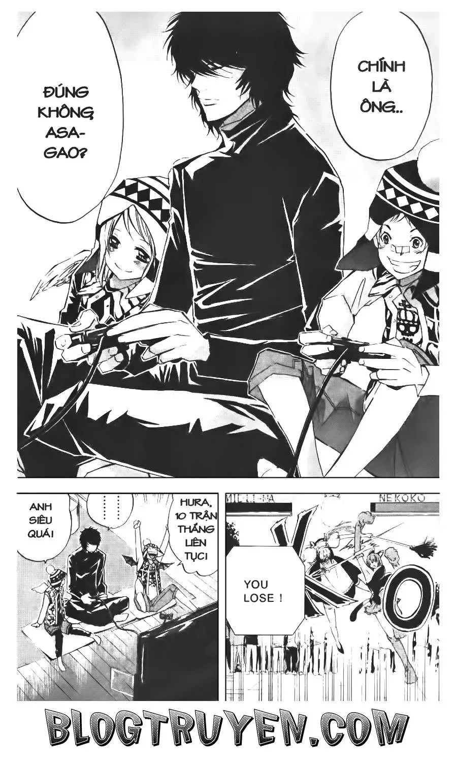 Maoh Juvenile Remix Chapter 85 - Trang 5