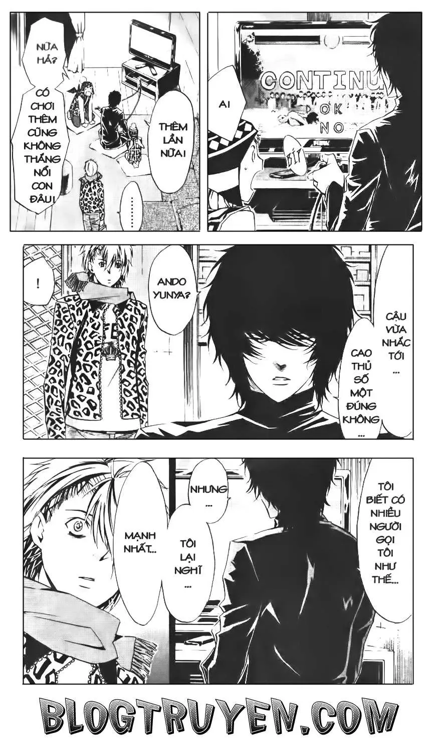 Maoh Juvenile Remix Chapter 85 - Trang 6