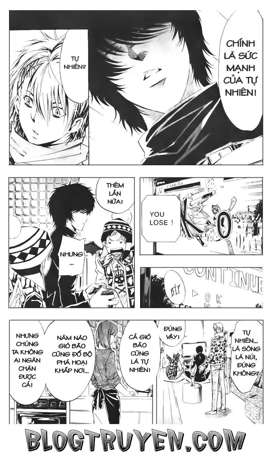 Maoh Juvenile Remix Chapter 85 - Trang 7