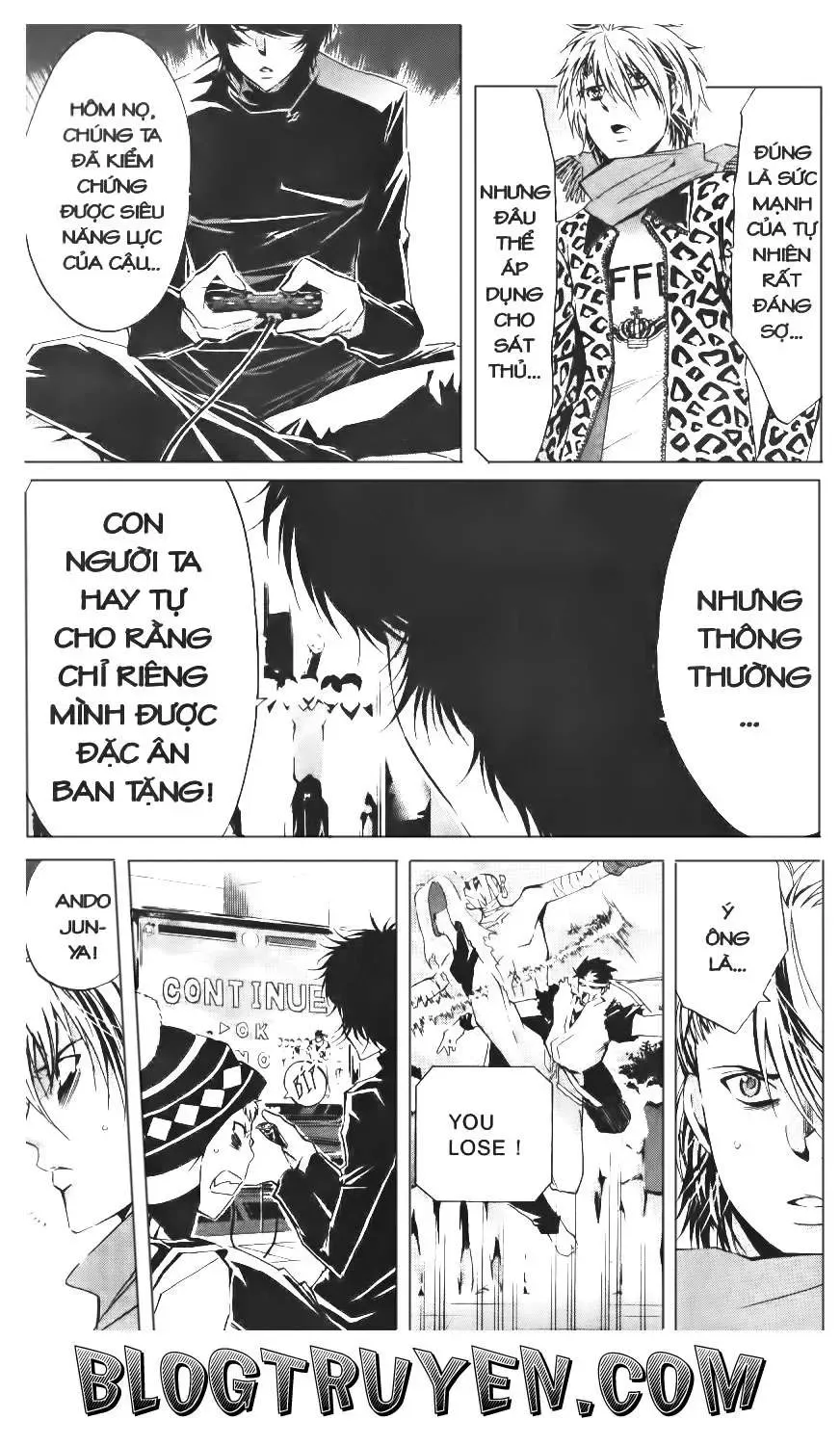 Maoh Juvenile Remix Chapter 85 - Trang 8