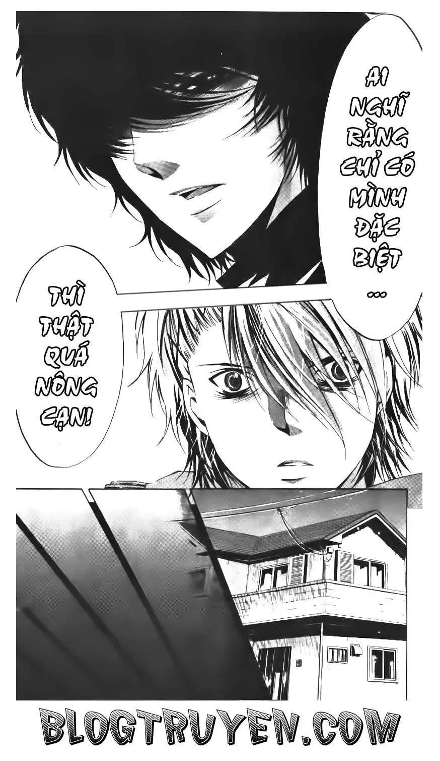 Maoh Juvenile Remix Chapter 85 - Trang 9