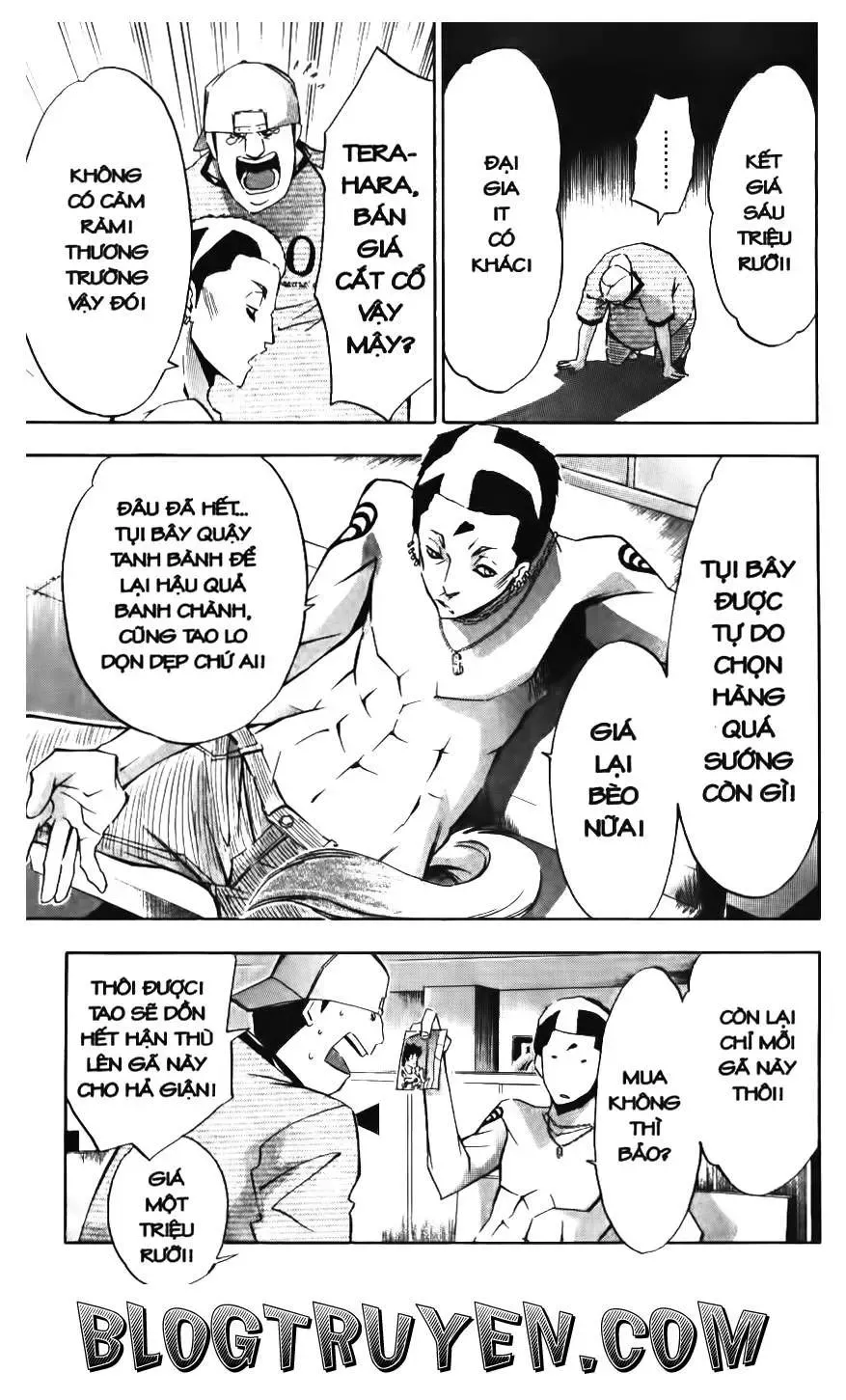 Maoh Juvenile Remix Chapter 86 - Trang 11
