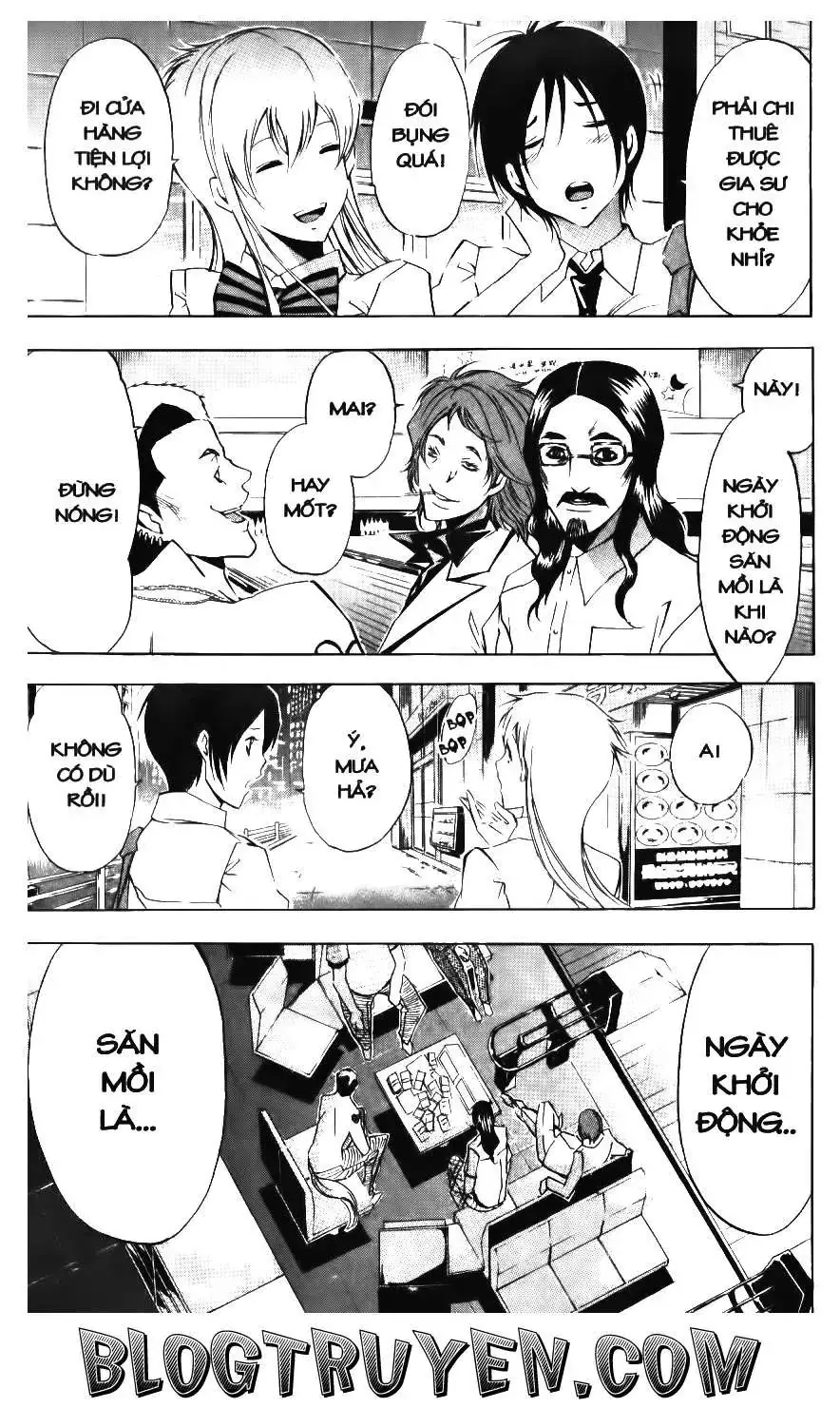Maoh Juvenile Remix Chapter 86 - Trang 13
