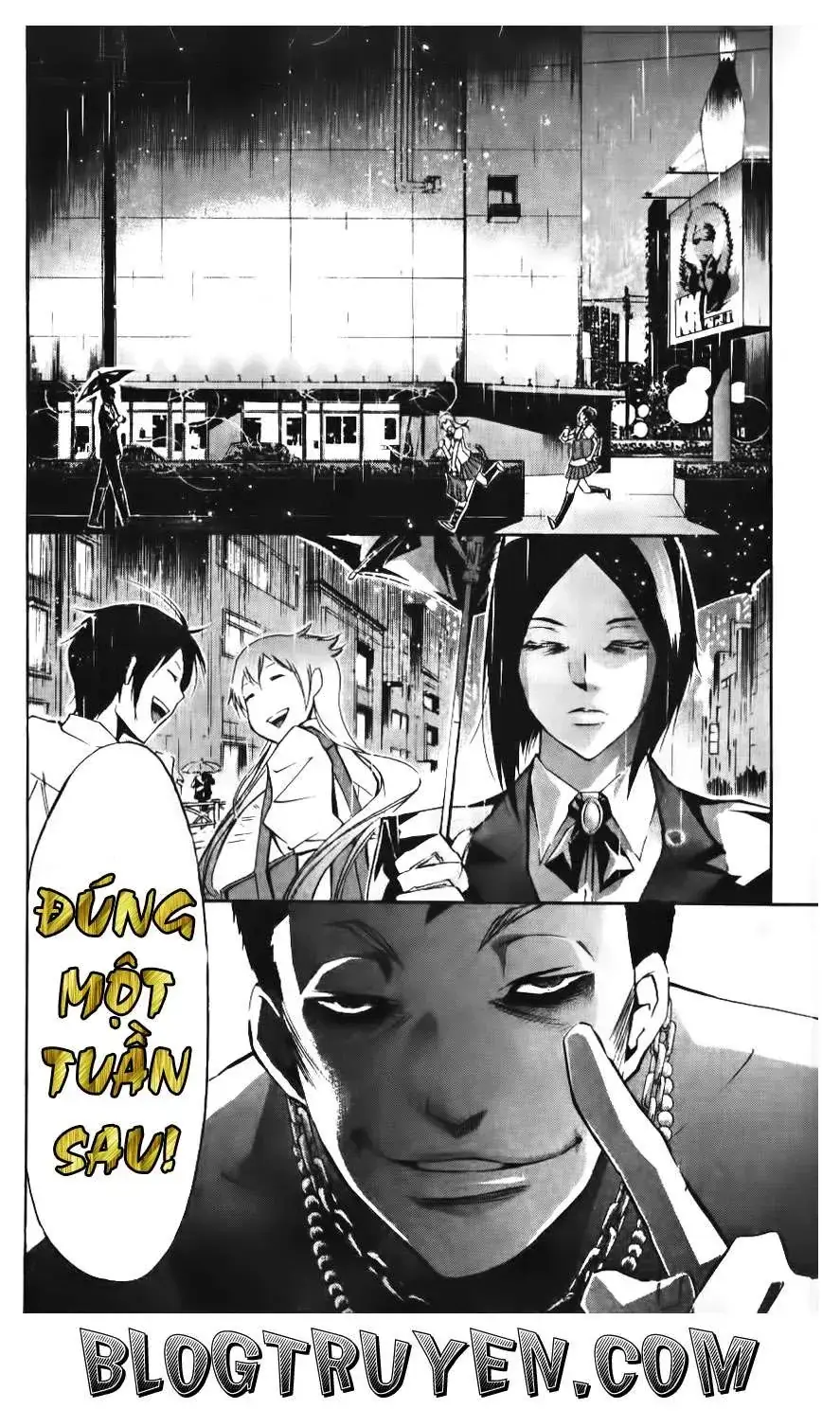 Maoh Juvenile Remix Chapter 86 - Trang 14