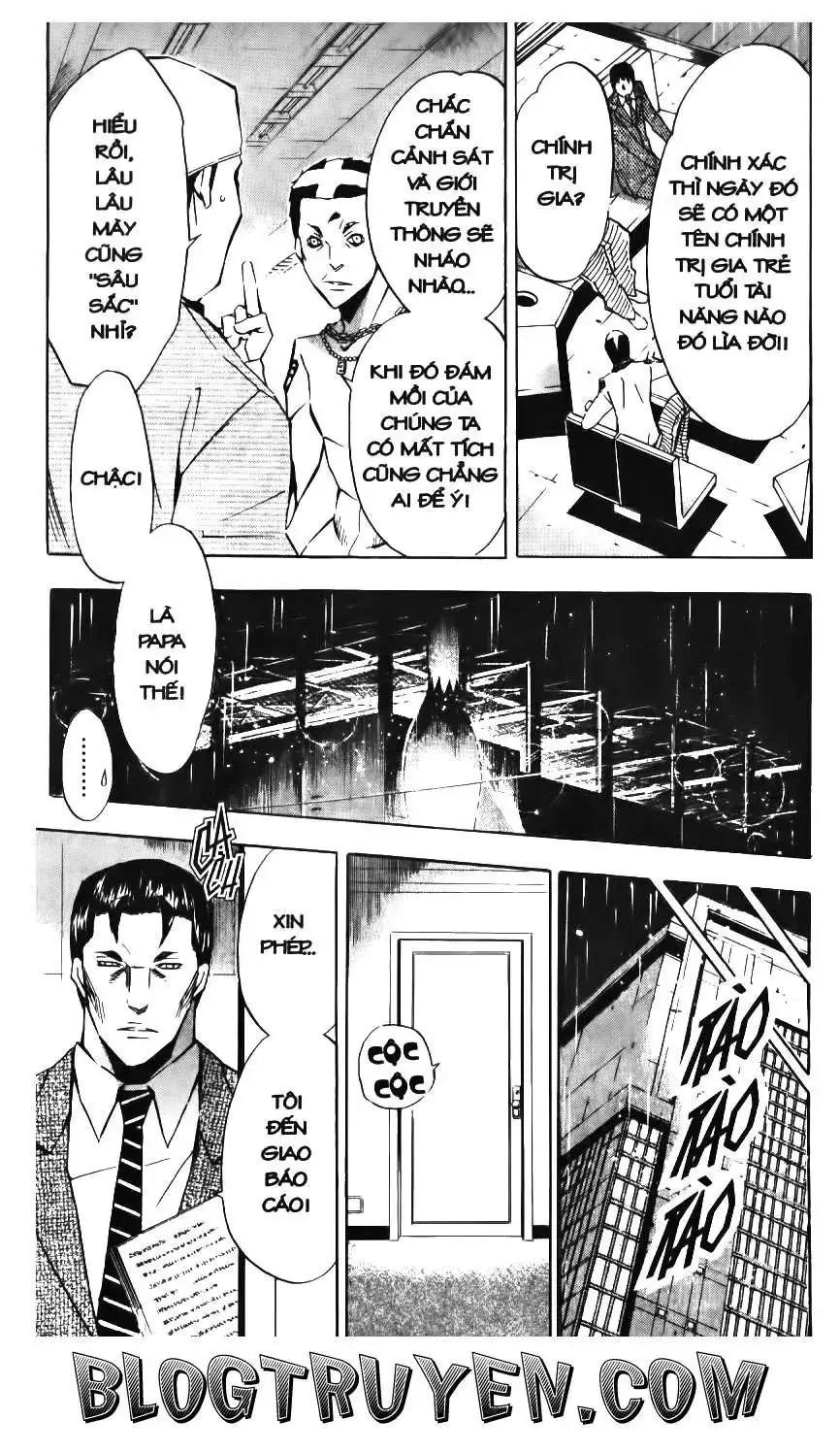 Maoh Juvenile Remix Chapter 86 - Trang 15