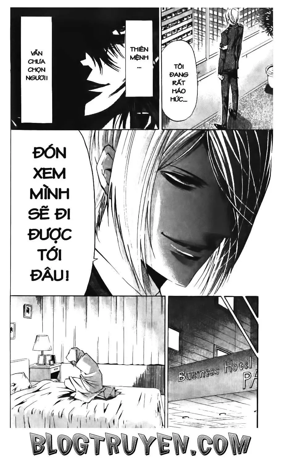 Maoh Juvenile Remix Chapter 86 - Trang 18