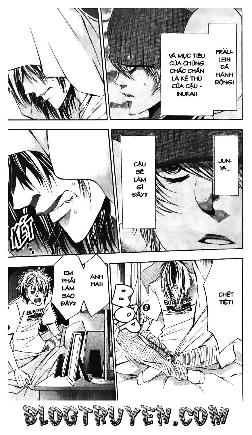 Maoh Juvenile Remix Chapter 86 - Trang 19