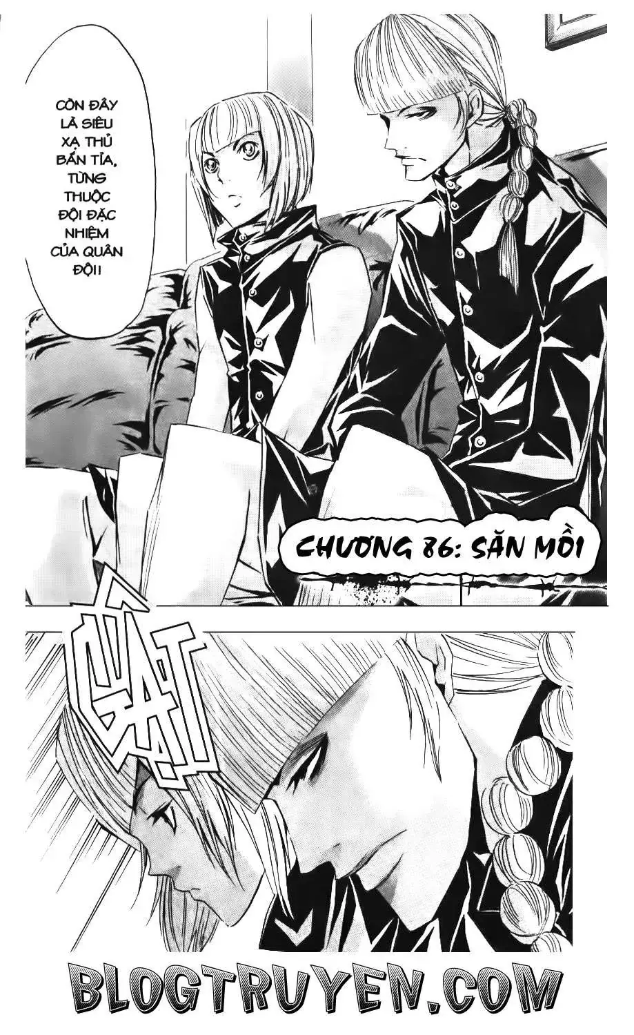 Maoh Juvenile Remix Chapter 86 - Trang 4