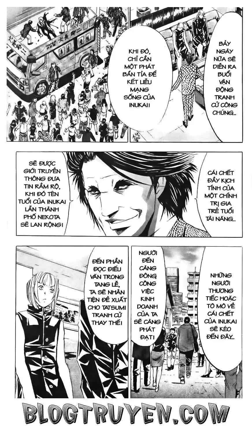 Maoh Juvenile Remix Chapter 86 - Trang 5