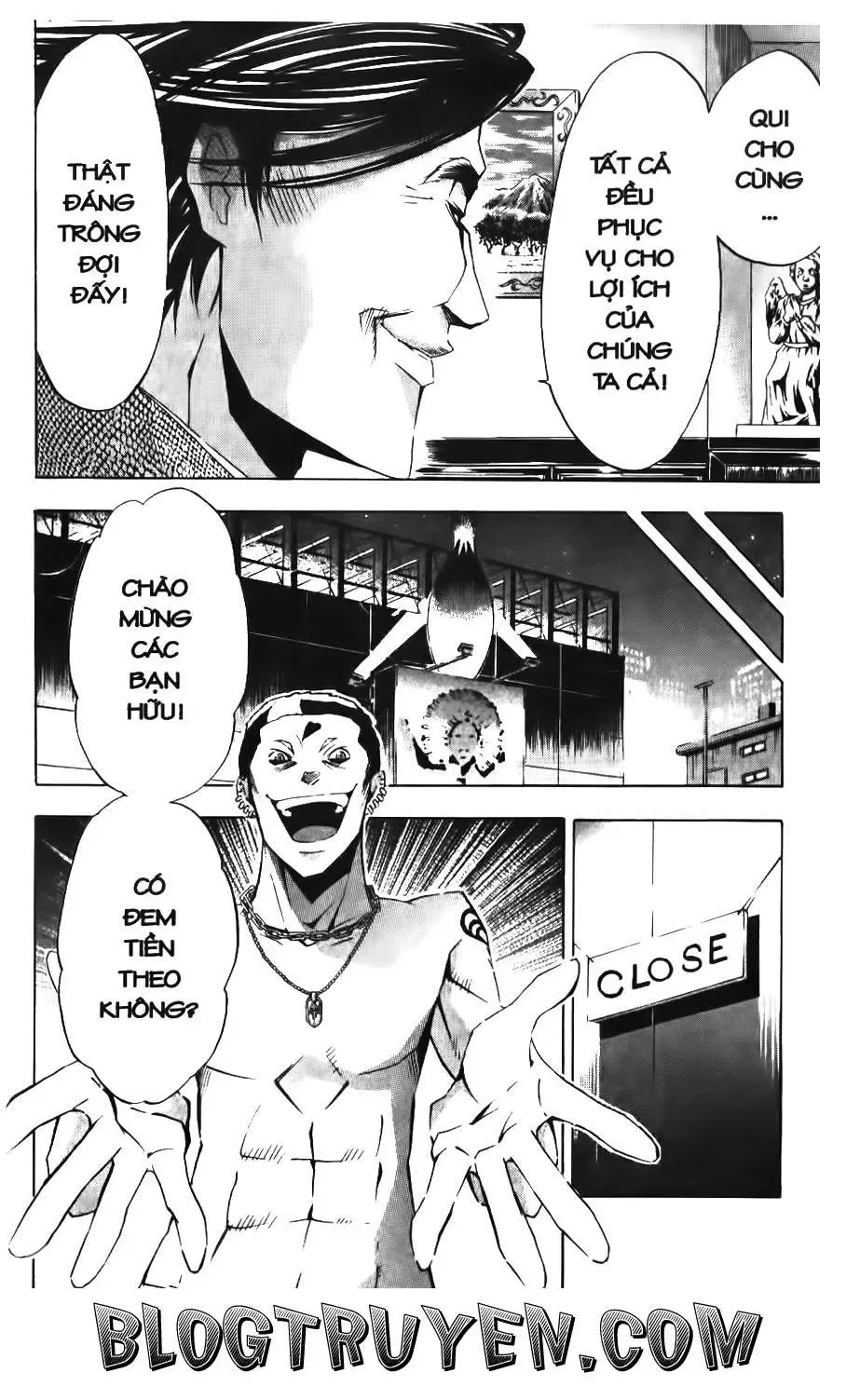 Maoh Juvenile Remix Chapter 86 - Trang 6