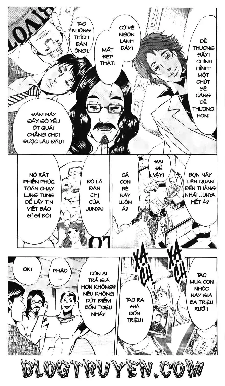 Maoh Juvenile Remix Chapter 86 - Trang 9