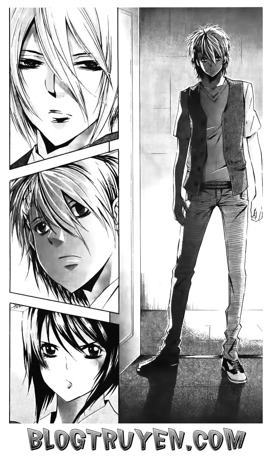 Maoh Juvenile Remix Chapter 87 - Trang 10