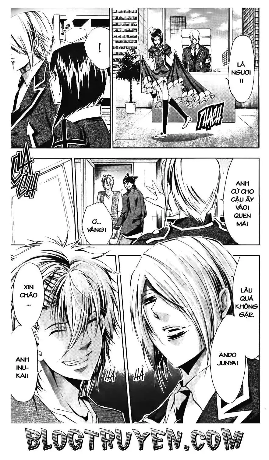 Maoh Juvenile Remix Chapter 87 - Trang 11
