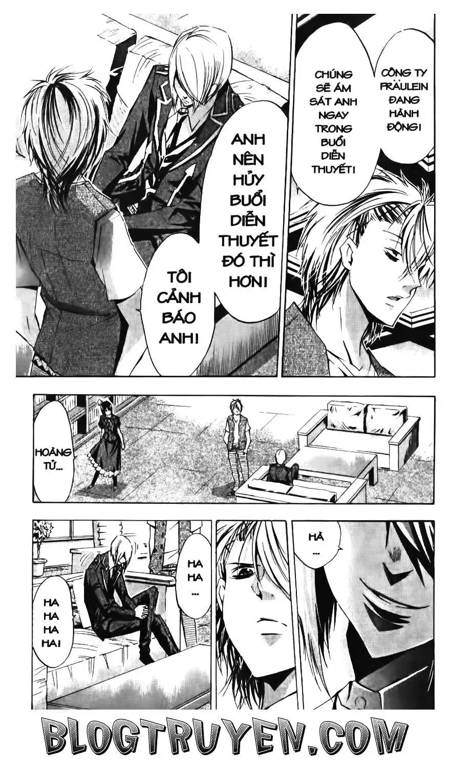 Maoh Juvenile Remix Chapter 87 - Trang 13