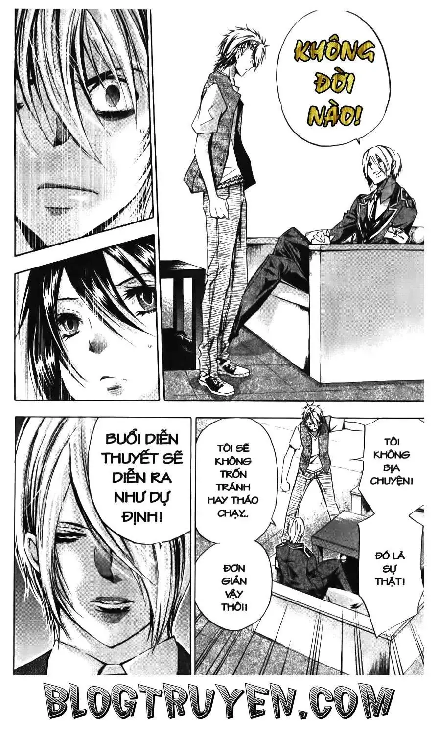 Maoh Juvenile Remix Chapter 87 - Trang 14
